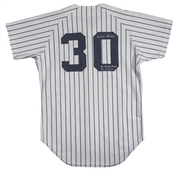 1981 Willie Randolph Game Used and Signed New York Yankees Home Jersey - World Series Season (Randolph LOA)  